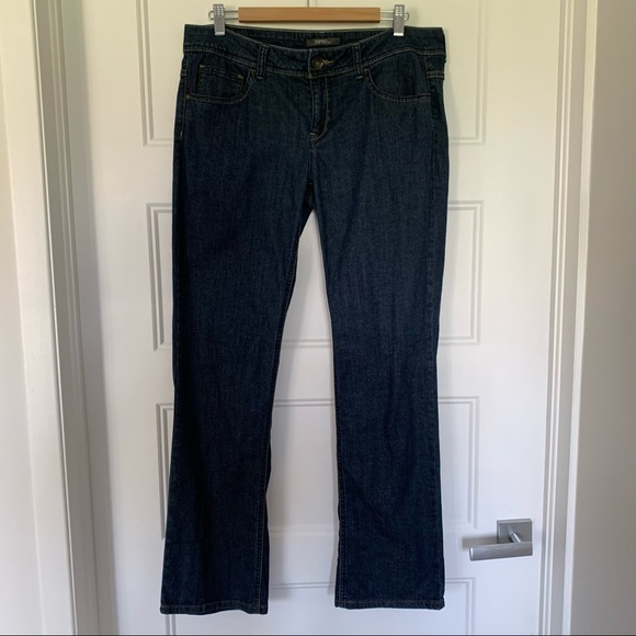 Esprit - Denim Tube Dark Wash Skinny Jeans - Size 32 - Picture 2 of 14